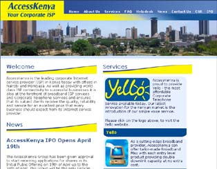 View Access Kenya website