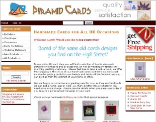View Pyramid Cards website